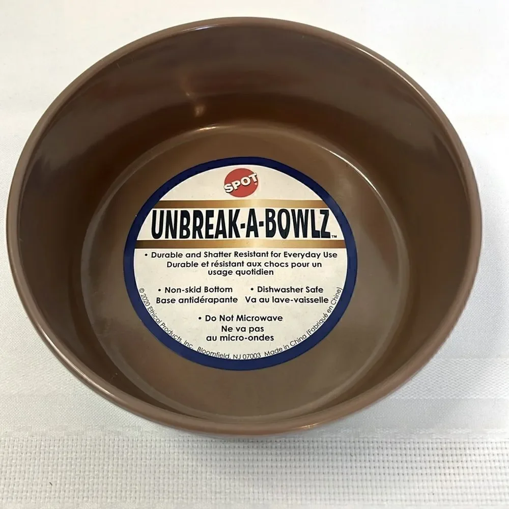Spot Unbreak-A-Bowlz Pet Water or Food Bowl